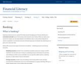 Financial Literacy - What is Banking?