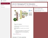 Kenya ICT CFT Course: Managing ICT for Education