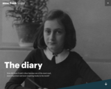 Anne Frank: The diary