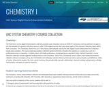 UNC System Chemistry 1 Digital Course