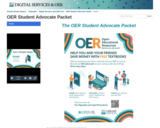 OER Student Advocate Packet