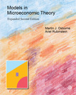 Models in Microeconomic Theory: Expanded Second Edition (She)