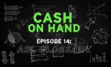 CashOnHand - Glossary - Billy - English
