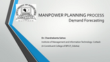 Manpower Planning: HR Demand Forecasting Lecture 4