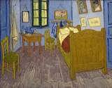 English practice with a virtual tour of Van Gogh’s Bedroom