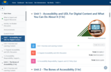 Digital Course Accessibility for Educators