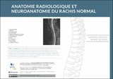 Anatomie radiologique et neuroanatomie du rachis