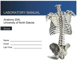 "Anatomy 204L: Laboratory Manual (First Edition)" by Ethan Snow