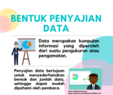 Infographic Bentuk Penyajian Data