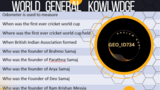 Lecture#6 World General Knowledge#generalknowledge