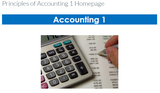 ACCT& 201 CBE Principles of Accounting I