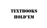 Textbooks Hold'em Game