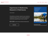 Experiences in Biodiversity Research: A Field Course