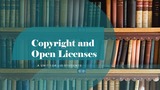 Copyright and Open Licenses: A Unit for LIS Students