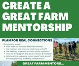 Toolkit to Create a Great Farm Mentorship