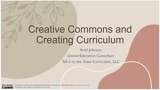 Creative Commons and Creating Curriculum