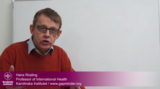 An Introduction to Global Health - Cure, prevent or promote with Hans Rosling (5:00)