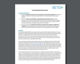SETDA Cybersecurity Policy Brief (October 2022)
