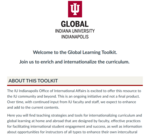 Global Learning Toolkit