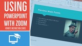 Giving PowerPoint Presentations on Zoom (Remote Instruction Series)