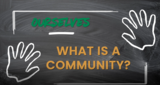 Hand in Hand A-1 - What is a community?