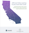 OER & Online Learning: Faculty Quick Start Guide