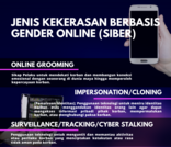 Infographic Kekerasan Berbasis Gender Online (Siber)