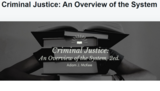 Criminal Justice:  An Overview of the System (2nd Ed.)