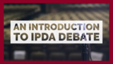 An Introduction to IPDA Debate