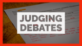 Judging Debates
