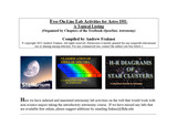 Free On-line Lab Activities for Astro 101