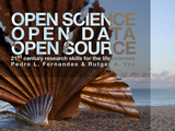 Open Science, Open Data, Open Source