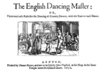 Playford’s Dancing Master: The Compleat Dance Guide