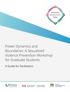 Power Dynamics and Boundaries: A Sexualized Violence Prevention Workshop for Graduate Students