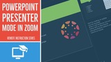 PowerPoint Presenter Mode in Zoom (Remote Instruction Series)