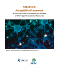 STEM OER Accessibility Framework and Guide