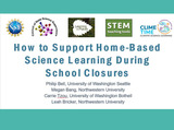 ClimeTime Professional Learning Session: How to Support Home-Based Science Learning During School Closures