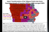 Iowa Early History Glaciers to Settlement: Unit 8 (Adaptive Video with Captioning)  The Successful Transformation of Tallgrass Prairie
