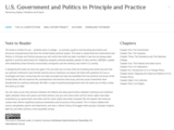 U.S. Government and Politics in Principle and Practice – Democracy, Rights, Freedoms and Empire