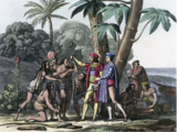 Colón y los Arahuacos (Colombus and the Arawaks)