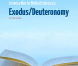 Introduction to Biblical Literature: Exodus/Deuteronomy