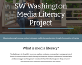 SW Washington Media Literacy Project