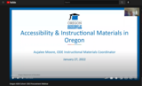 Oregon AEM Cohort: ODE Procurement Webinar