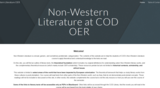 Non-Western Literature Website