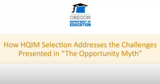 How the Selection of High-Quality Instructional Materials Addresses Challenges Presented in TNTP's The Opportunity Myth