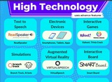 High vs. Low Technology