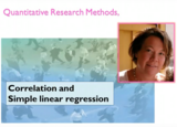 Correlation and simple linear regression (09:54)