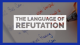 The Language of Refutation In Debate