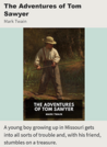 Self-assessment for Tom Sawyer: The Glorious Trickster