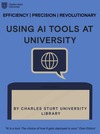 Using AI tools at university – Simple Book Publishing